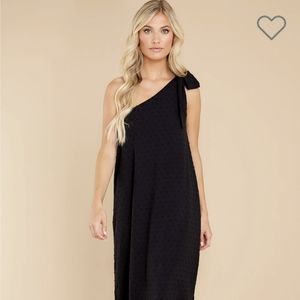 Beautiful Black Maxi Dress